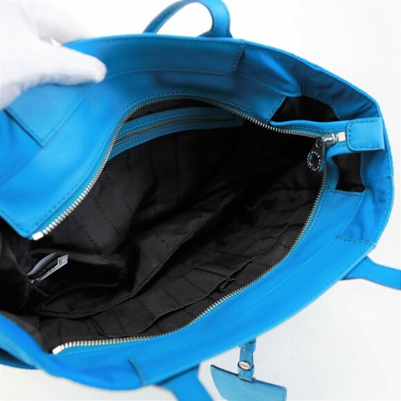 NWT Marc by Marc Jacobs Preppy Nylon Tote in Turkish Tile - Picture 9 of 12